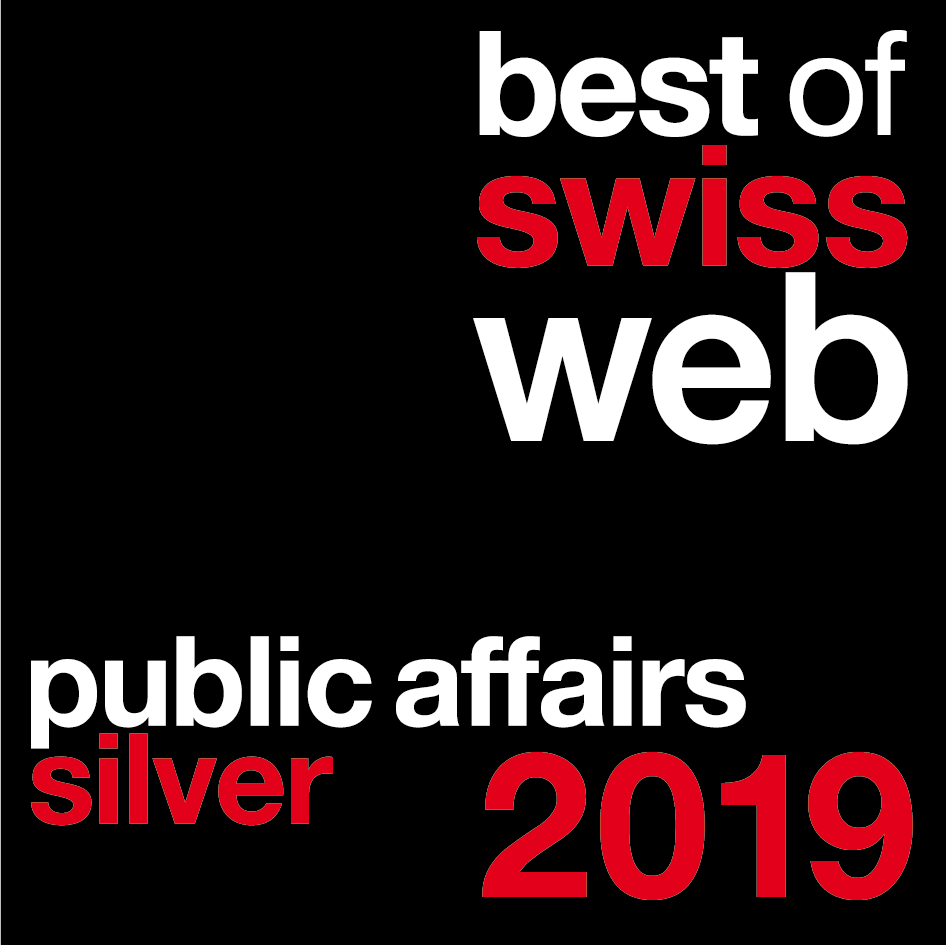 Premio Best of Swiss Web 2019