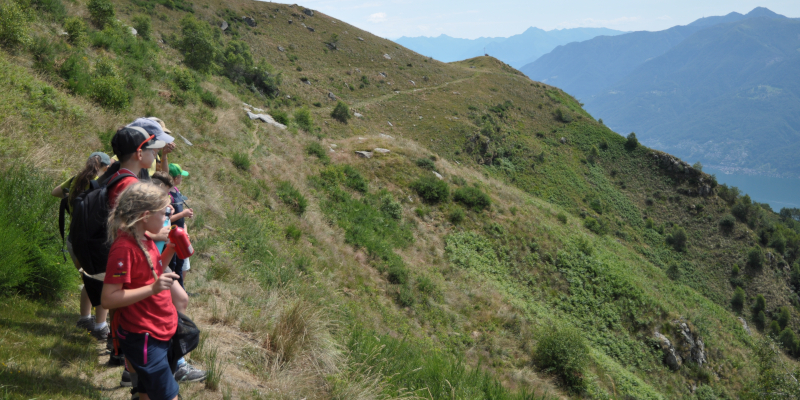 Il tipì dei 4 elementi 2025 ©WWF Svizzera