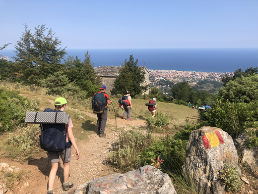 Trekking al mare © WWF Svizzera